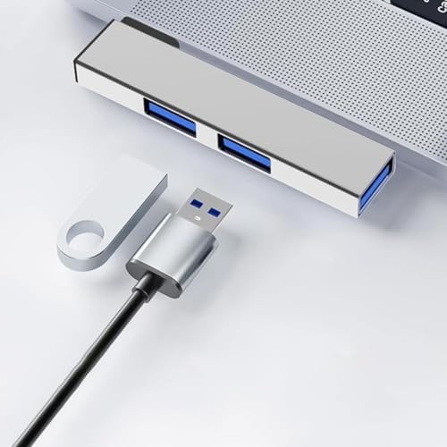 1460 Usb Type C 3.0 Hub 3 Portlu Çoklayıcı Çoğaltıcı Dönüştürücü Çevirici Adaptör USB Type-C (Erkek)1xUSB 3.0+2x USB 2.0 (Dişi)5 Gbps (USB 3.0) Tek bir Type-C hızlı USB 3.0 ve 2 adet USB 2.0 - Görsel 3