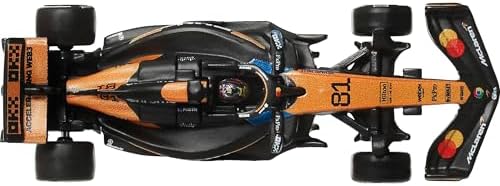 Alternative view of F1 McLaren Piastri 1:64 ölçekli, JKD81