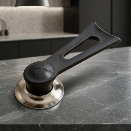 Ivory Bakalit Tencere Kapak Kulpu 2'li Set | Evrensel Uyumlu Isıya Dayanıklı Yedek Kapak Tepesi, Çaydanlık ve Tava Kapakları İçin Vidaları Dahil Mutfak Kulp Seti (Model: Ivo-tk103) - Görsel 3