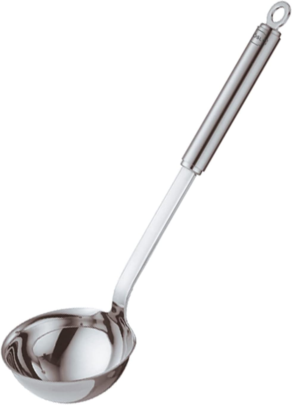 Kepçe, Yüksek Kaliteli Kepçe, Yuvarlak Saplı, 9 Cm, Paslanmaz Çelik 18/10, Bulaşık Makinesinde Yıkanabilir
