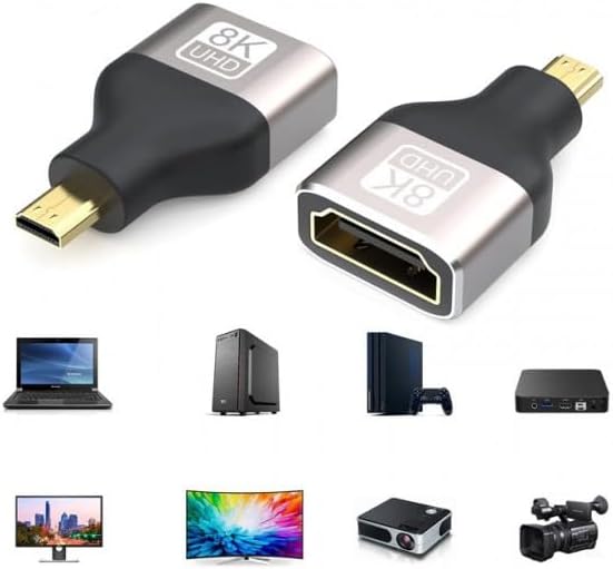 Alternative view of 8k micro hdmi çevirici 8k uhd hdmi micro hdmi çevirici CEP TELEFONLARINA OLMAZ
