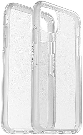 Alternative view of iPhone 11 Simetri Serisi Kılıf - STARDUST (GÜMÜŞ FLAKE/CLEAR), ultra şık, kablosuz şarj uyumlu, yükseltilmiş kenarlar kamerayı ve ekranı korur
