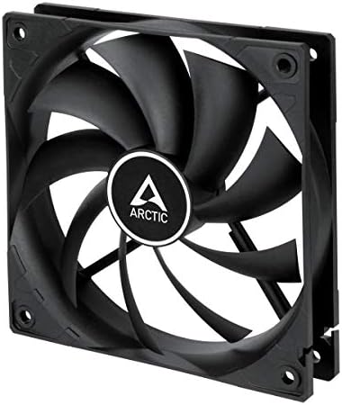ARCTIC F12, 120MM 4pin Pwm, 1350 Rpm, Siyah Kanat Siyah Çerçeve Kasa Fanı (AR-ACFAN00203A) - Görsel 3