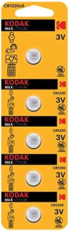 Alternative view of 30414389 CR1220 Lityum Para Pil, 5 Adet, Gri
