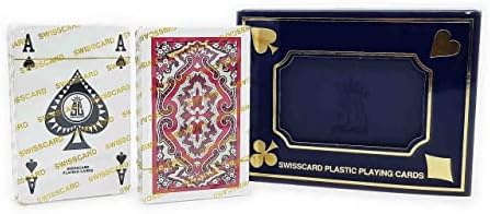 Swisscard Plastik Oyun Kartı Destesi