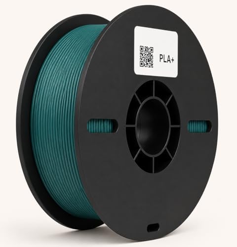 Alternative view of Pla+ Filament 1.75mm 1 Kg - Petrol Yeşili