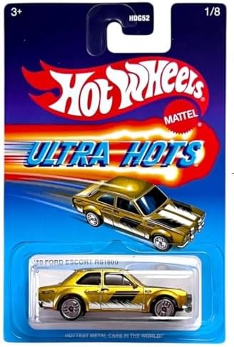 Alternative view of Ultra Hots Tekli Arabalar HDG52-70 FORD ESCORT RS1600 JBY60