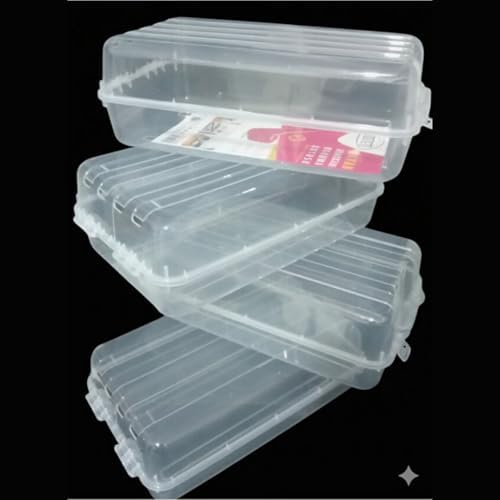 Kadın Set Şeffaf Ayakkabı Saklama Kutusu Taşıma Saklama Kabı Organizer İstiflenebilir Plastik Ayakkabılık (4)