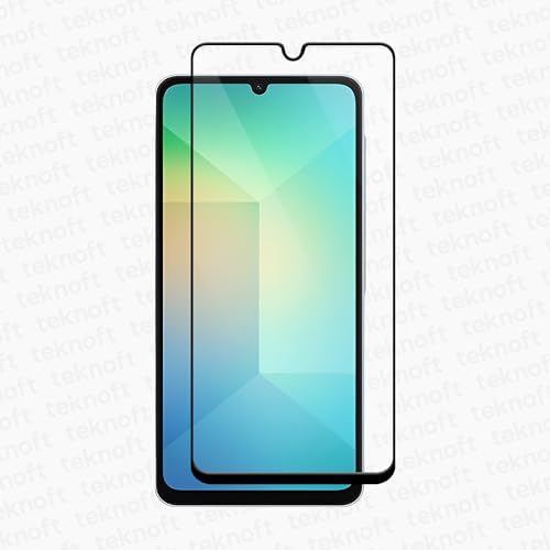 Galaxy A06-A06S için Ekstra Güçlü Tam Koruma Sağlayan 9H Sertliğinde Leke ve Parmak İzi Tutmayan HD Görüntü Sağlayan Premium Ekran Koruyucu Kırılmaz Cam (Galaxy A06-A06S) - Görsel 2