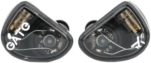 Alternative view of Gate In-ear Monitor w/Mic | Siyah | Sahne, Stüdyo veya Odyofil için Kulak içi/In-Ear Kablolu Monitör Kulaklık (Mikrofonlu versiyonu)