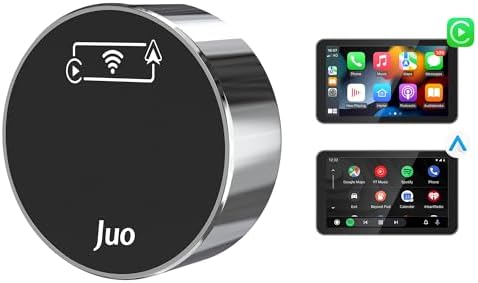 Kablosuz CarPlay Android Auto Kabloludan Kablosuza Çevirici USB ve Type-C Adaptör - Görsel 3