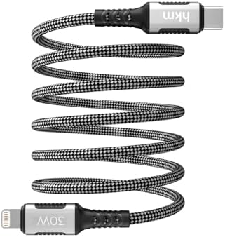 DYNAMIC 30W hızlı şarj, Mıknatıslı, Type-C to Lightning Şarj ve Data Aktarım Kablosu, 1 metre, Siyah - Görsel 3