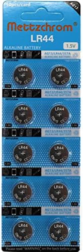 Alternative view of LR44 AG13 A76 357A SR44SW 1.5 Volt Alkalin Oyuncak Pili 20'li Tek Kullanımlık