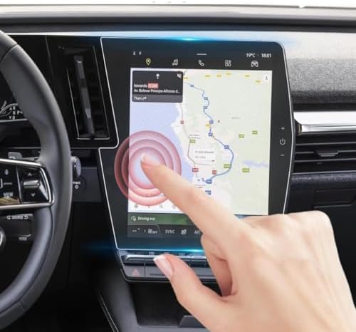 Renault Austral Ekran Koruyucu 12 inç Techno Esprit Alpine