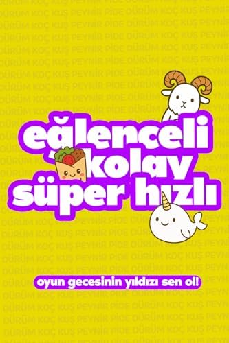 Çabuk Reflex Kutu Oyunu Dürüm Koç Kuş Peynir Pide Kart Oyunu Oyun Parti Eğlence Aile Arkadaş Oyunu - Görsel 2