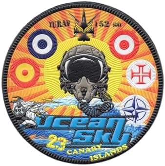 Alternative view of OceanSky 2023 Tpu Patch