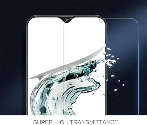 Galaxy A16 Uyumlu Kırılmaz Ekran Koruyucu Cam, 9H Temperli Şeffaf Darbe Emici Çizilmez Ekran Koruma Filmi - Görsel 2