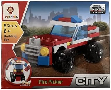 Alternative view of City Oyuncak Legolu Set 53 Parça Robotlu