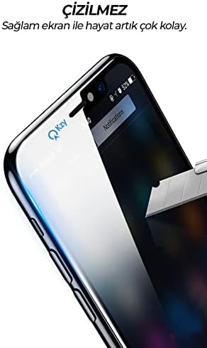 Galaxy S23 ile Uyumlu Nano Ekran Koruyucu Kırılmaz Esnek Cam - Görsel 3