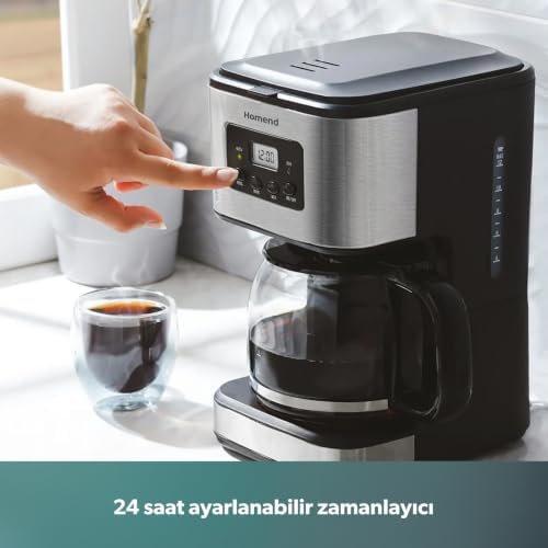 Alternative view of Coffeebreak 5006h Otomatik Zaman Ayarlı XL (12 Fincan) Filtre Kahve Makinesi