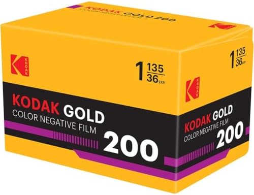 1 Gold200 35mm 36 Poz Renkli Negatif Analog Fotoğraf Filmi (135) ISO 200 Gün ışığı Retro 1980S - Görsel 3