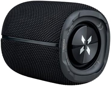 Xenon Smart Bluetooth Hoparlör RGB Taşınabilir Kablosuz TWS Streo Wonderboom (Siyah) X6702