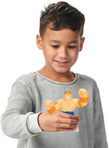 Alternative view of Esnek figür - GOO JIT ZU WWE - John Cena - 11 cm - Elastik doku - 3 x esnek