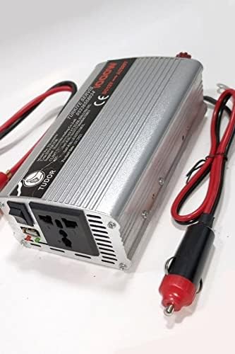 Alternative view of Mobee Teknomax 600W inverter Dönüştürücü Araç İçi Fiş Dönüştürücü 1410