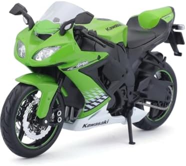 Alternative view of KAWASAKİ ZX10 RR 1:12 ÖLÇEK MAİSTO LİSANSLI(18CM)