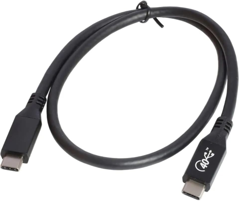Alternative view of ilka08 40GBPS 240W 4.0 Thunderbolt Type-C To Type-C Şarj, Data 1 Metre