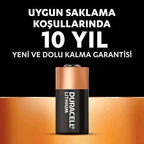 CR2 Yüksek Güçlü Lityum Pil (2’li Paket) 3V (CR15H270) – Uzun kullanım ömrü garantili – Alarm Sistemi Dedektörlerinde, LED Işıklarda Kullanım – 10 Yıl Depolama Ömrü Garantisi - Sızıntı Önleme - Görsel 3