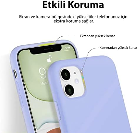 Alternative view of Galaxy M31 ile Uyumlu İçi Kadife Soft Logosuz Lansman Silikon Kılıf - Siyah
