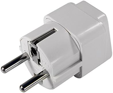 Oramics Evrensel Adaptör Seyahat Fişi Beyaz AB Normu - 250V AC 10~16A - Görsel 3