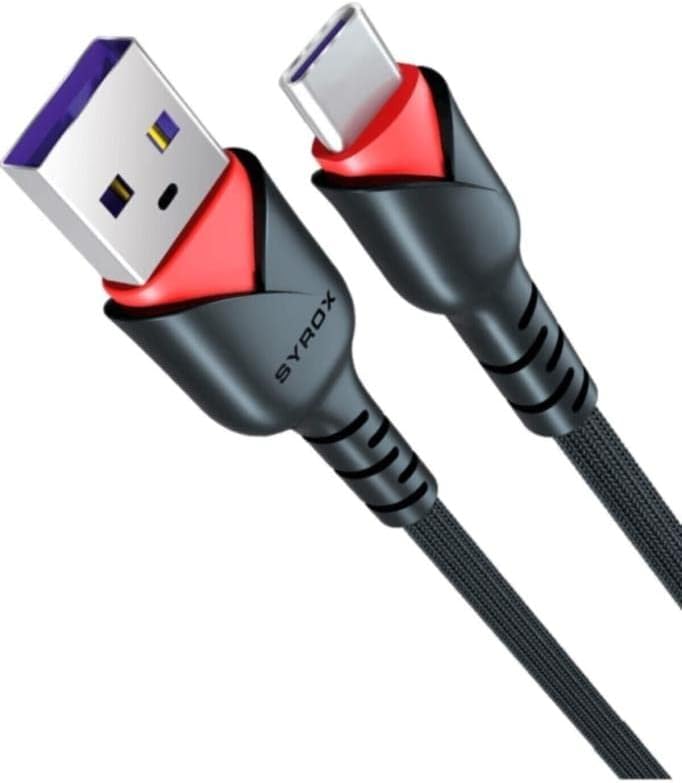 C92 2.0 MAH TYPE-C 1 MT GÜL DESENLİ KABLO Araç Şarjı, STANDART - Görsel 2