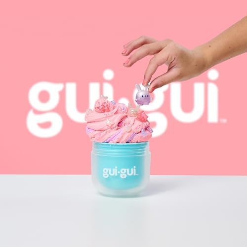 GUI GUI Slime Kit - Kokulu Balçık 1'li Paket - Nihai Slime Glow-Up'ınızı Özelleştirmek için 5 Adımlı Kendin Yap İşlemi, Açılıp Kapanabilir ve Yeniden Kullanılabilir Konteyner, ASMR Deneyimi, 13. Sezon - Görsel 3