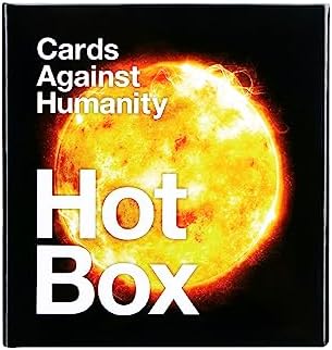 Cards Against Humanity: Hot Box • 2023 için 300 Kartlı Genişletme