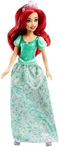 Mattel Prenses - Ariel prensesi oyuncakları, Ariel bebek ve aksesuarları HLW10 - Görsel 3