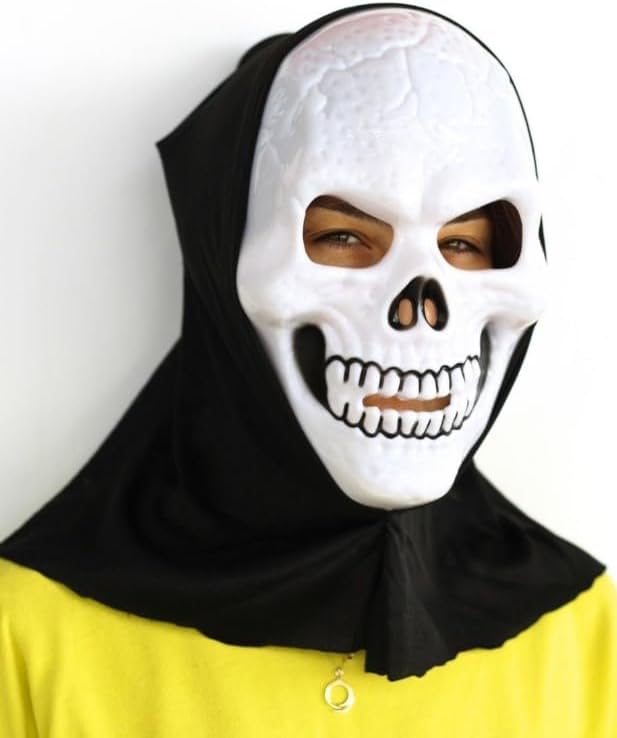 Alternative view of HALLOWEEN İSKELET MASKE AST6685