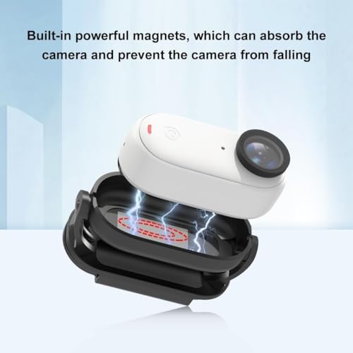 Alternative view of Manyetik POV Şapka Kemer Çanta Askılı Aksiyon Kamera Tutucu | Güçlü Mıknatıs | Eller Serbest Çekim | Insta360 GO 3 / GO 3S ile Uyumlu Mini Kamera Askısı | LC90