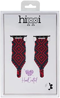 Alternative view of Hippi Natural Black 38-40-41 mm Smart Watch Braided Band
