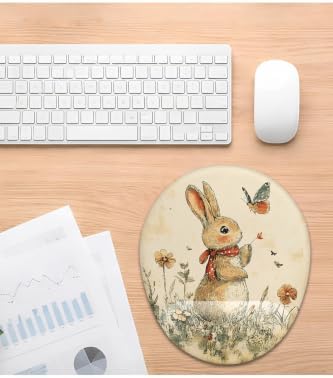 Sevimli Tavşan Bilek Destekli Mouse Pad - Görsel 3