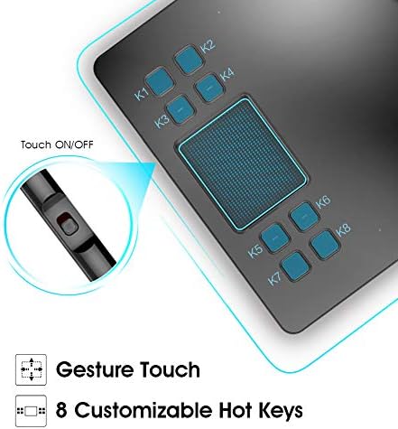 Alternative view of A50 10 x 6" Grafik Tablet