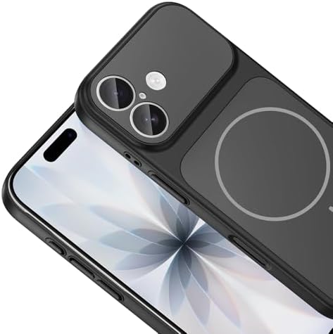Alternative view of Spia Apple iPhone 17 ile Uyumlu Kılıf Siyah Sorm Kablosuz Şarj Özellikli Kapak (Apple iPhone 17 ile Uyumlu, Siyah)