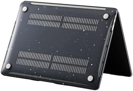 Alternative view of MacBook Pro 13 Simli Kılıf A1706 A1708 A1989 A2159 A2251 A2289 A2338 M1 M2 Uyumlu Parlak Sert Kılıf İnce Hafif Koruyucu Kapak Siyah