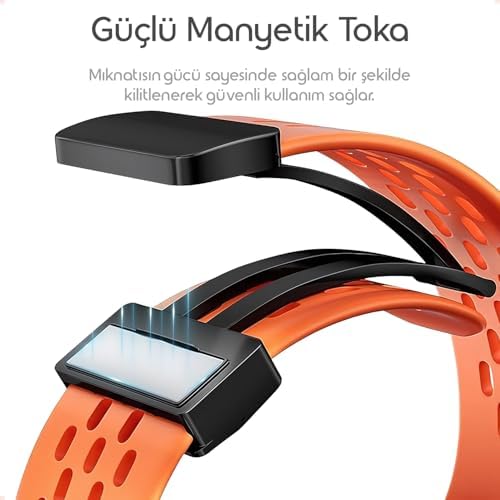 Yumuşak Dokulu Active Air Loop 20mm Kordon ile Uyumlu Galaxy Watch 7/6/5/4 Serisi için Galaxy Watch 7 Kordon (40mm/44mm) Watch 6/4 Classic (47/43/42mm) Watch 5 Pro Uyumlu