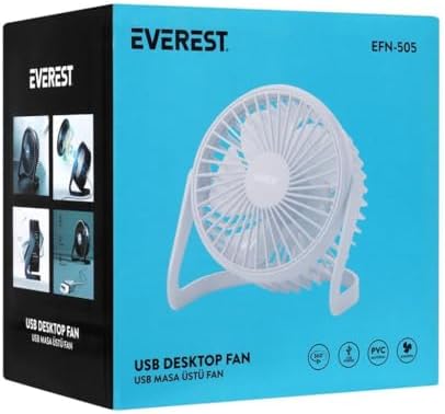 Alternative view of EFN-505 Masaüstü Beyaz Usb Fan