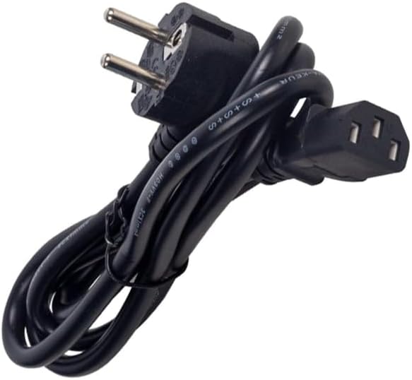 3x1 mm, 10 Metre, C7, Power, Güç Kablosu, Pc Kasa Elektrik Kablosu, - Görsel 3