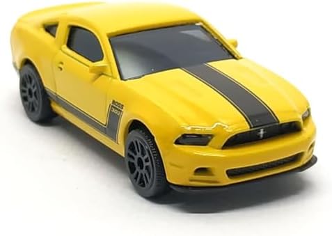 Alternative view of Street Cars Sarı Ford Mustang Boss 302