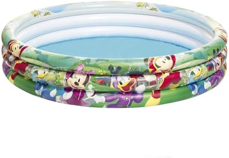 Alternative view of Mickey Mouse 48" x H10"/1.22m x H25cm 3-Ring Pool