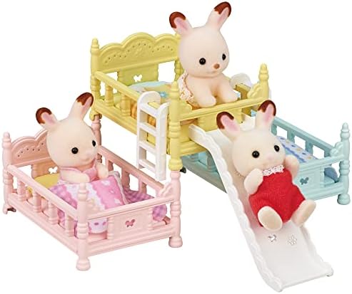 Sylvanian Families EPOCH Üç Katlı Ranza Seti, Oyuncak - Görsel 3